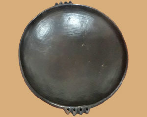 Traditional Clay Dish for Kitfo