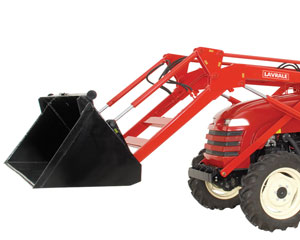 Agricultural front loader